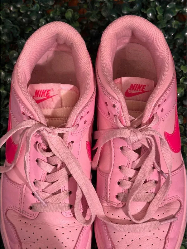 Nike Triple Pink Dunk Low size 8 women’s sneakers - Image 7