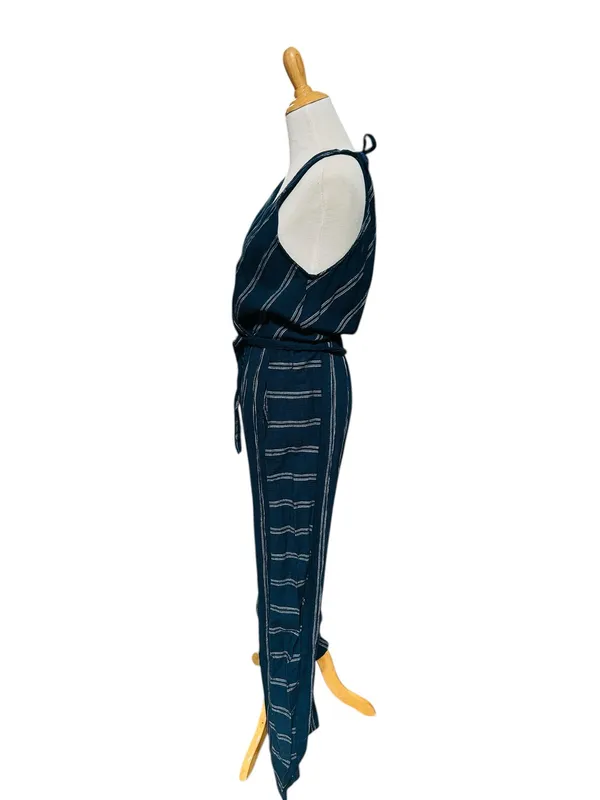 Lovestitch L Jumpsuit halter navy - Image 3