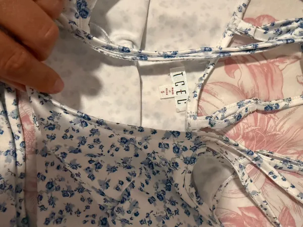 tcec floral skort and tank set - Image 3