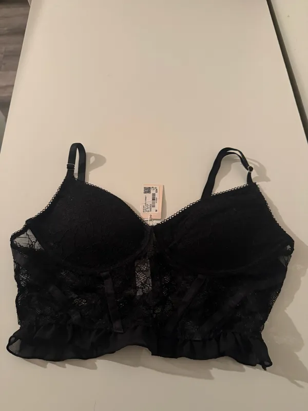 Black Garage Lace Corset - Image 2