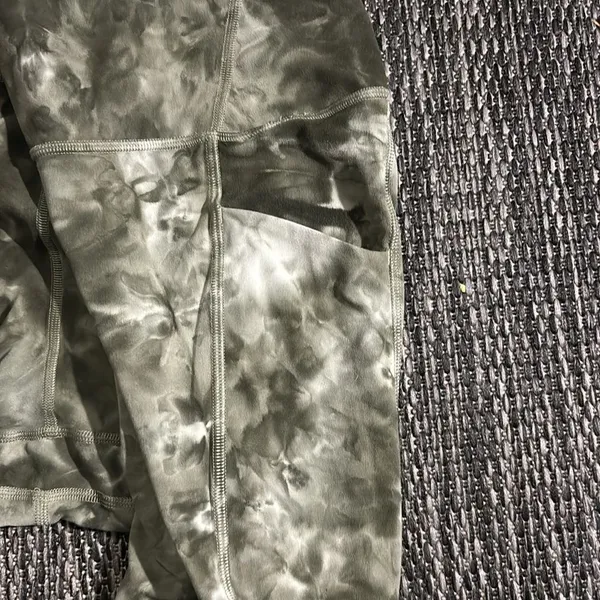 Lululemon Align Legging High-Rise Pant with Pockets 25" Nulu Size 20 - Image 6
