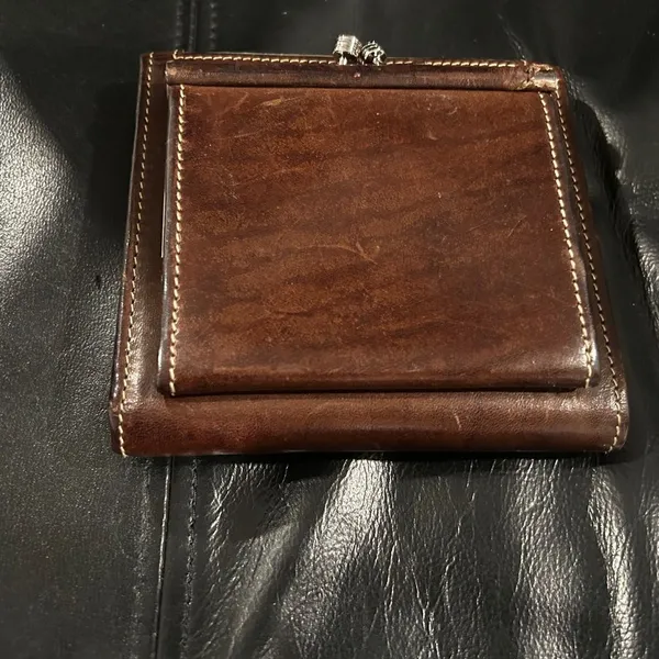 Dooney & Bourke Brown and Gray Wallet - Image 5