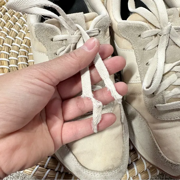 Kizik Women’s Milan Sneakers Shoes Handsfree Comfort in Bone Cream 8 - Image 14