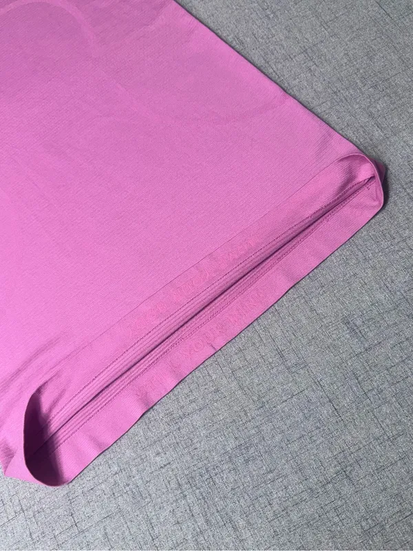Lululemon Swiftly Tech Short Sleeve Shirt 2.0 Pink Blossom Size 6 - Image 6