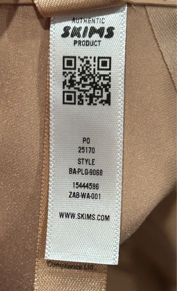Skims Ultimate Bra Nipple Bra Push Up Bra Clay 34 D new with tags - Image 3