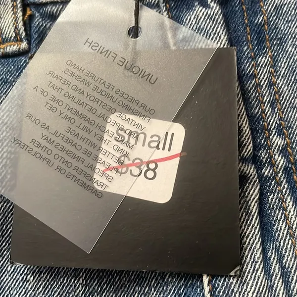 Womens New Lelis Collection Denim Skirt - Image 2