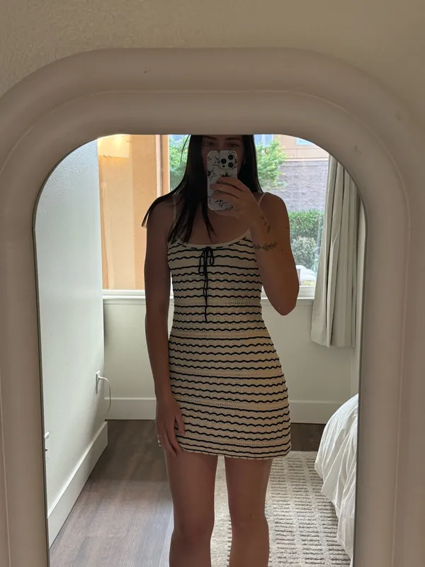Cutest Hollister Mini Dress - Image 3