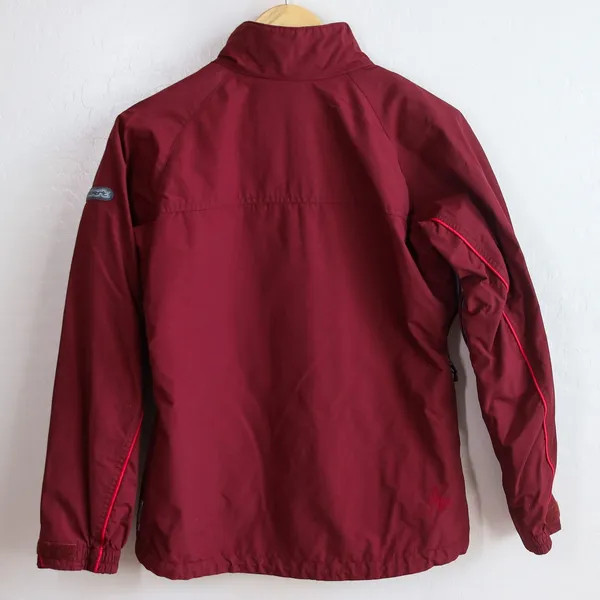 Vintage Columbia Convert Snowboard Jacket Women‎ XS Burgundy Pink Fleece Lined - Image 4
