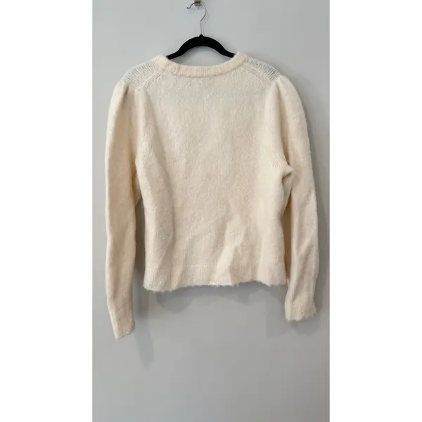J. CREW Merino Wool Alpaca Pullover Sweater Womens Size XL - Image 2