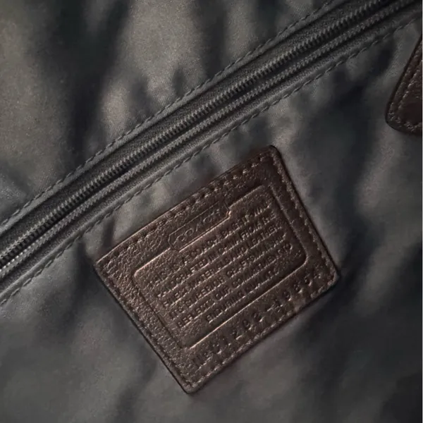COACH Quilted Poppy Tote‎ - Image 5
