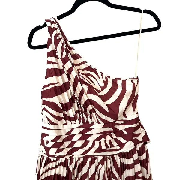 SAYLOR Millicent One‎ Shoulder Maxi Dress Sz Large - Image 5