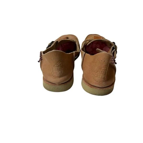 Satorisan Benirras Brown Leather Handmade Comfort Shoes Womens Size 39 US 8 - Image 4
