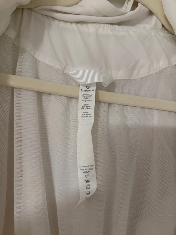 Lululemon Rain Jacket - Image 2