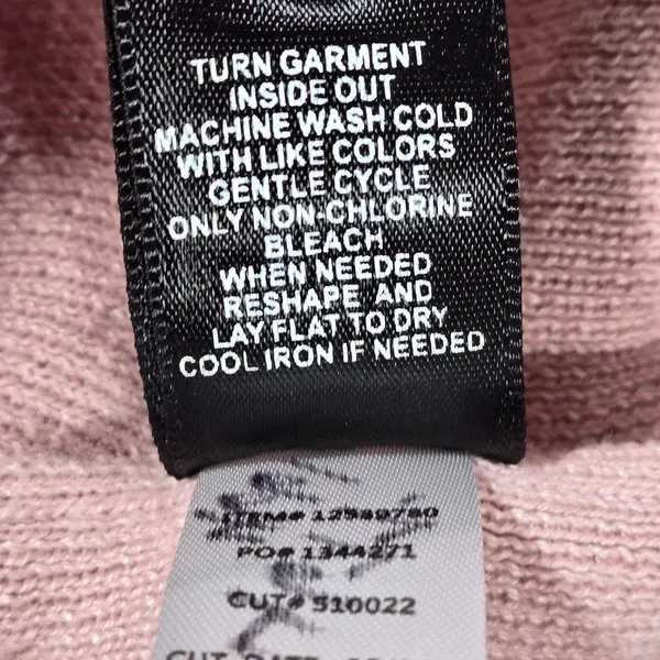 Torrid Knit Belted Midi Dress Dusty Rose‎ Short Sleeve Pockets Size 0 - Image 6