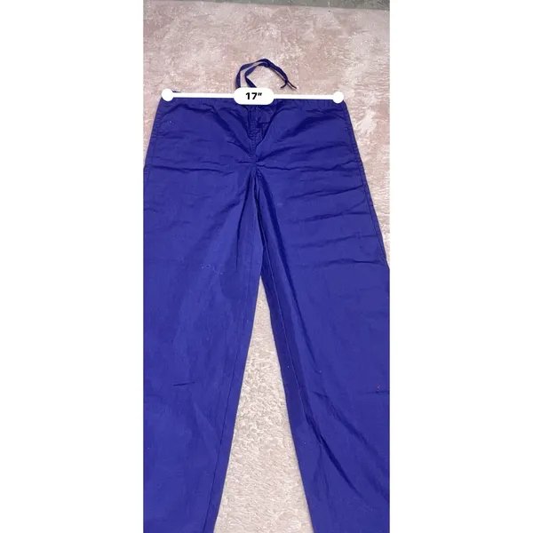 AllHeart Basics Scrub Set Purple Size‎ S/M Bin11 - Image 8