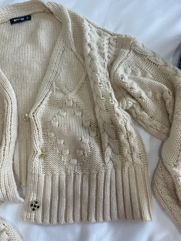 Missguided Chunky Knit Sweater - Image 4