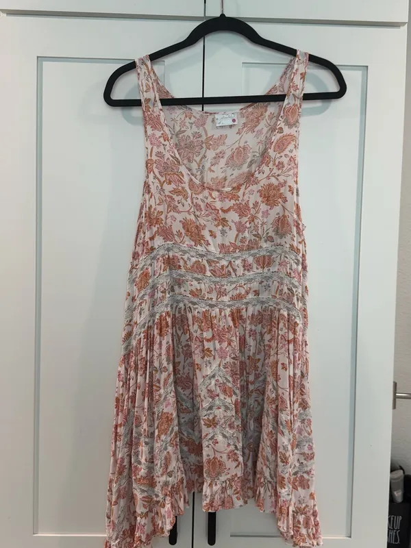 Free People Intimately Trapeze Lace Slip Dress - Image 3