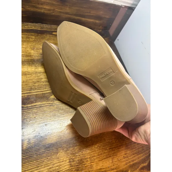 Maurices‎ Pale Pink Western Cowgirl Boots Size 10 - Image 8