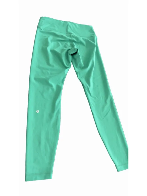 Lululemon Align High-Rise vibrant green leggings size 12 - Image 4