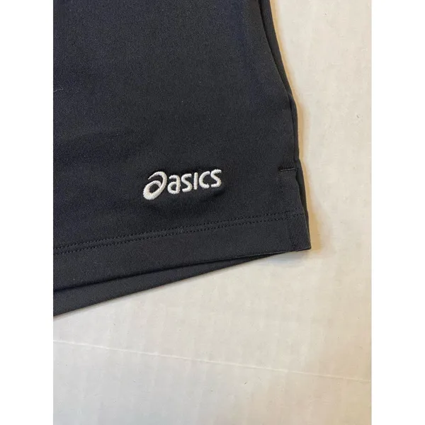 Asics Abby Loose Fit Shorts Womens Small Black Running Shorts NWT WS1207-9090 - Image 3