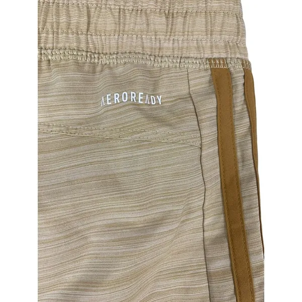 Adidas Women's Tan Running Shorts - Image 3