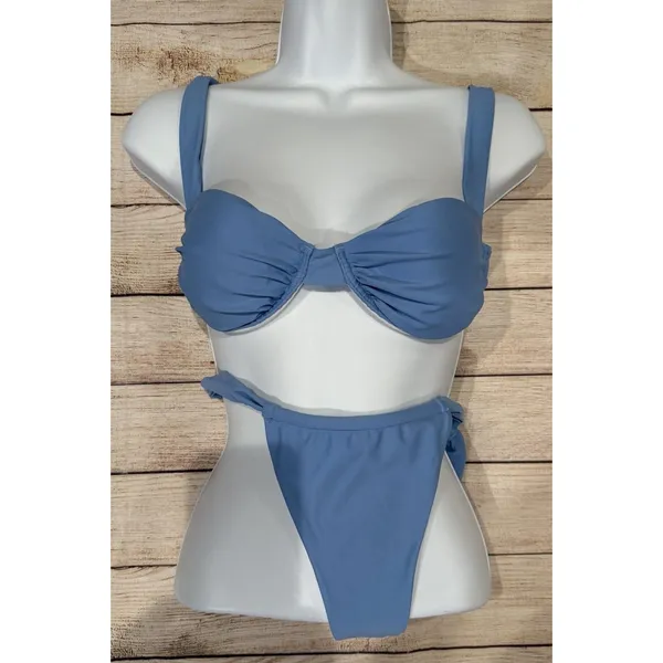 Blue Underwire 2 - Image 2