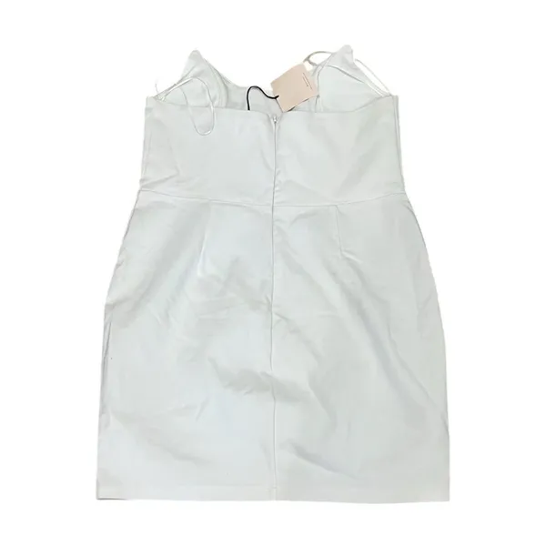 Superdown Women's Strapless Mini Dress White Size L Party Cocktail - Image 2