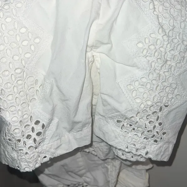 ✨FREE PEOPLE Vanda Cotton Mini Sz Medium Dress✨ - Image 13