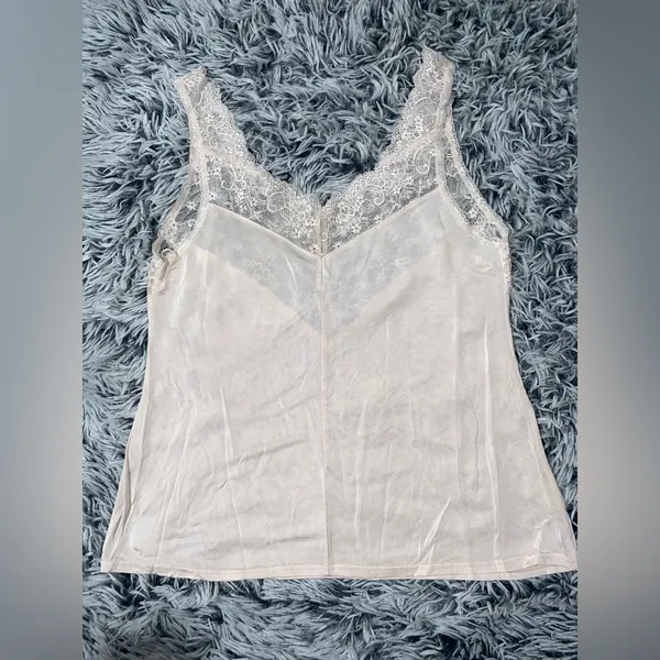 Lace Trim White/cream Camisole - Image 6