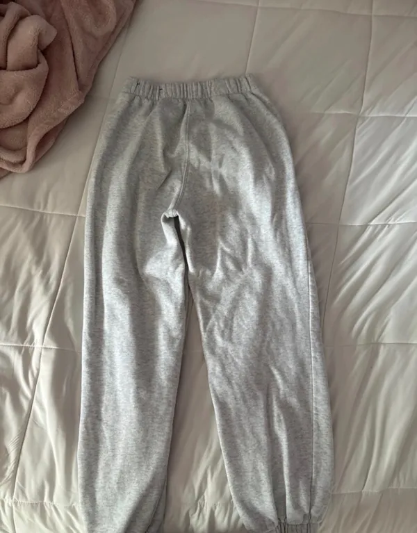 Grey Hollister Sweatpants High-Rise Ultra - Image 3
