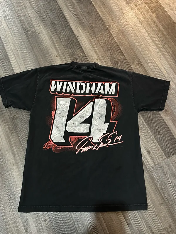 Vintage Tee Black Size M - Image 3