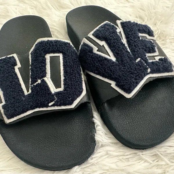 Tory‎ Burch Sport Love Slides Sandals sz 5 - Image 3