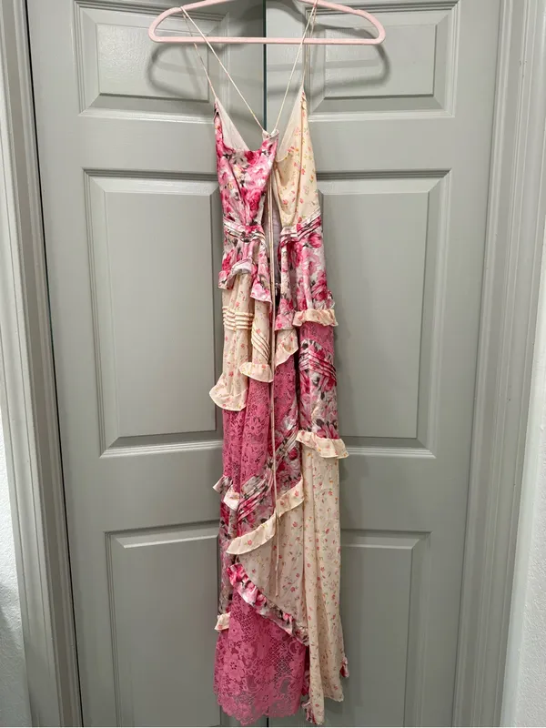For Love & Lemons Rosalyn Maxi Dress size small - Image 6