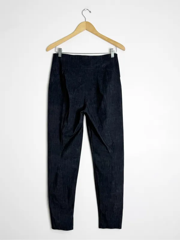 Lululemon Here to There Pants Size 10 Black Pull On Stretch 28” Inseam - Image 3