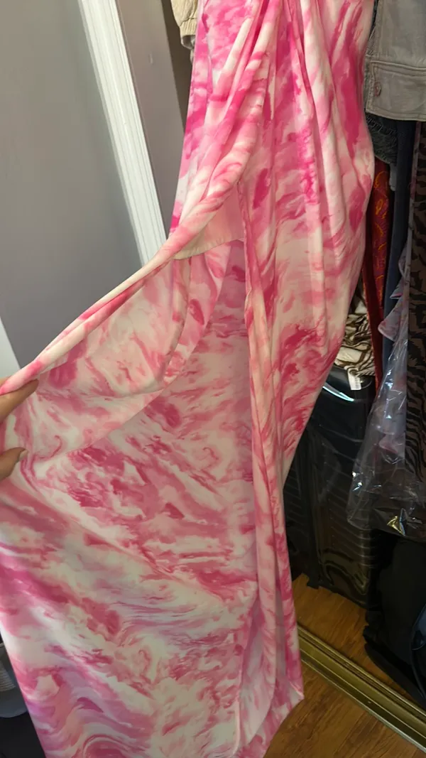 DO+BE Pink Dress - Image 8