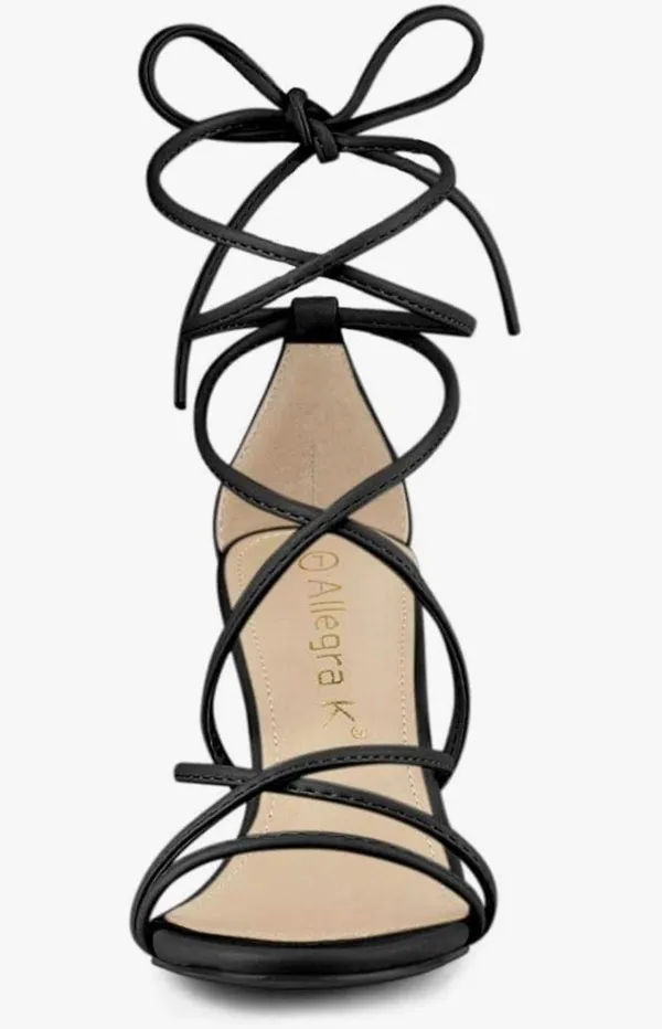 Allegra K Heels Black - Image 2