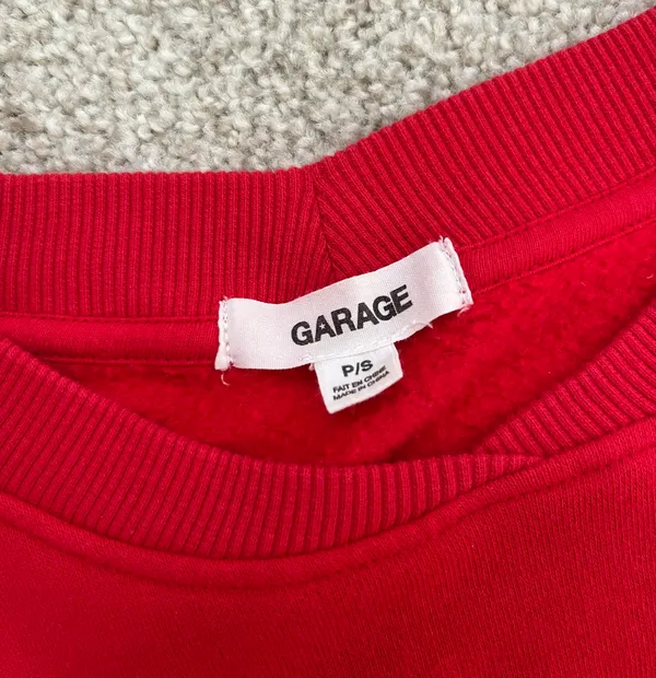 Garage Crewneck Sweater - Image 3