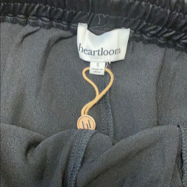 Heartloom Black Jogger - Image 3