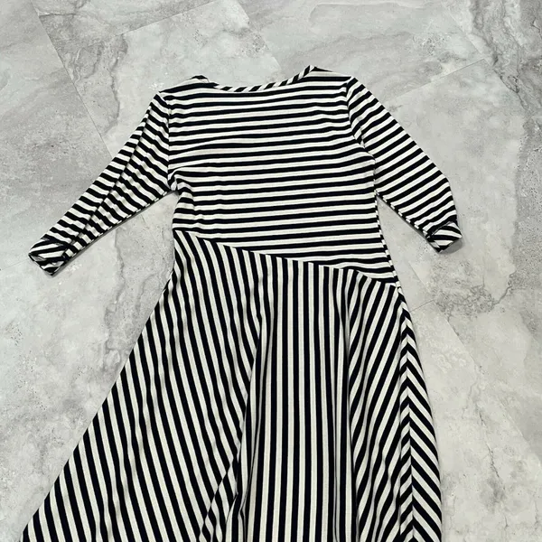 Soft Surroundings Vivianna Striped Dress‎ - Image 5