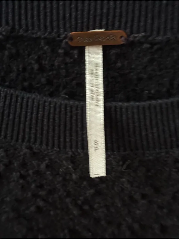 Free People Found My Friend Pullover in Black - Image 4