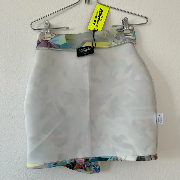 Jaded London Crystal Cyberwave Asymmetrical Skirt - Image 7
