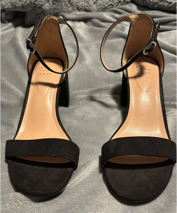 A New Day Heels Black Women’s - Image 5