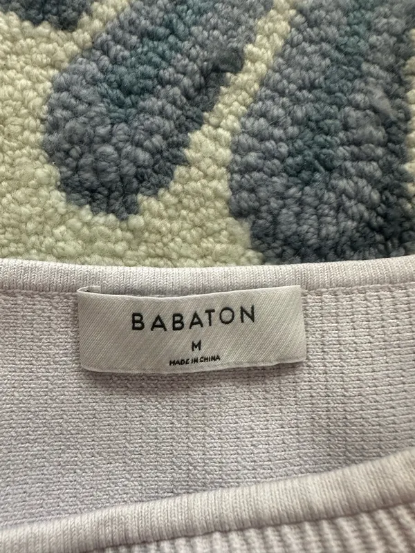 Aritzia Babaton Tank Sculpt Knit Crop - Image 3