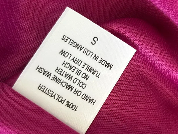 Lucy in‎ the Sky Magenta V Neck Strappy Open Back Mini Dress Size Small - Image 5