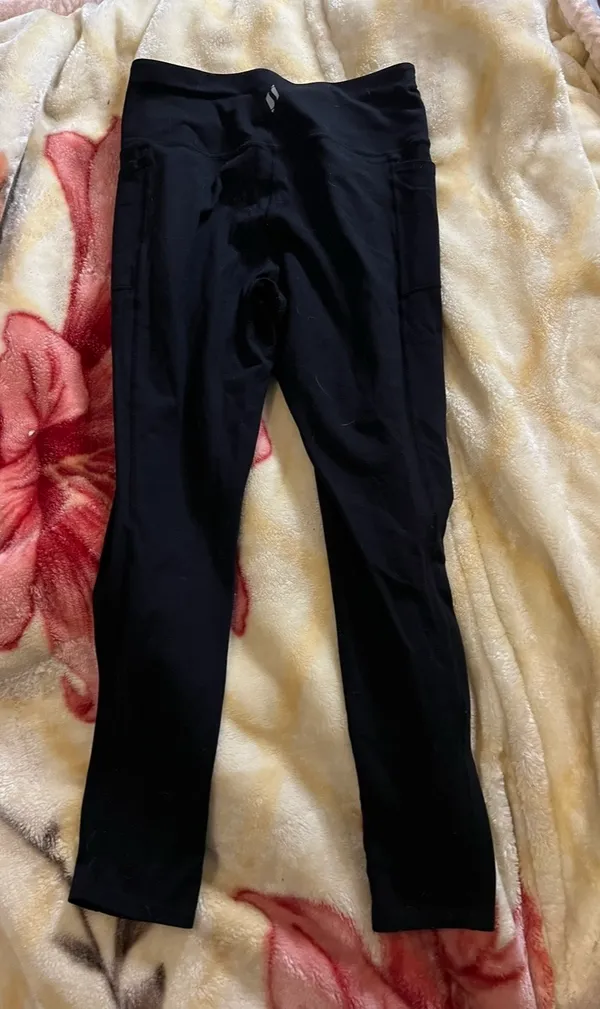 Unbranded Black Medium Womens Active Leggings - Image 2