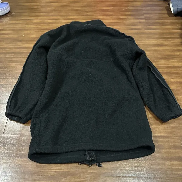 FP Movement glacier fleece jacket black size XS long Sherpa free people coat - Image 4