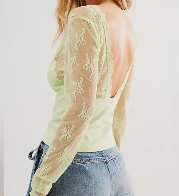 Free People Off Duty Layering Top - Image 2