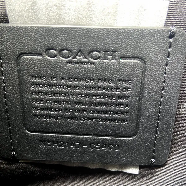 coach Hudson Crossbody In Colorblock c5400 - Image 10