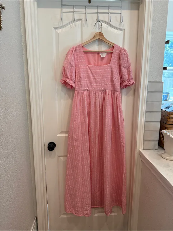 Tuckernuck Hyacinth House Pippa puff sleeve midi dress - Image 2