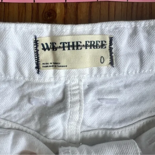 We The Free NEW Women’s Come As You Are White Denim Maxi Skirt Size 0 #C24118 - Image 7